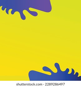 Colorful template banner with gradient color. Design with liquid shape. Dynamic shapes composition. Vector for advertising, background, banner, poster, business card, book design, website background
