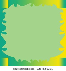 Colorful template banner with gradient color. Design with liquid shape. Dynamic shapes composition. Vector for advertising, background, banner, poster, business card, book design, website background