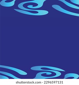 Colorful template banner with gradient color. Design with liquid shape. Dynamic shapes composition. Vector for advertising, background, banner, poster, business card, book design, website background