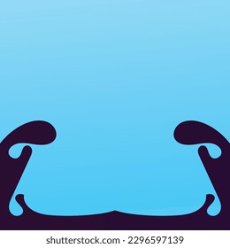 Colorful template banner with gradient color. Design with liquid shape. Dynamic shapes composition. Vector for advertising, background, banner, poster, business card, book design, website background