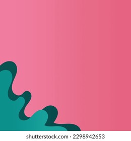 Colorful template banner with gradient color. Design with liquid shape. Dynamic shapes composition. Vector for advertising, background, banner, poster, business card, book design, website background