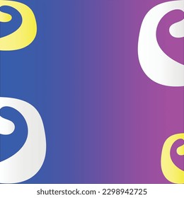 Colorful template banner with gradient color. Design with liquid shape. Dynamic shapes composition. Vector for advertising, background, banner, poster, business card, book design, website background