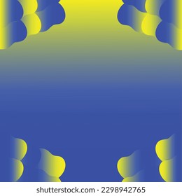 Colorful template banner with gradient color. Design with liquid shape. Dynamic shapes composition. Vector for advertising, background, banner, poster, business card, book design, website background