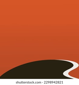 Colorful template banner with gradient color. Design with liquid shape. Dynamic shapes composition. Vector for advertising, background, banner, poster, business card, book design, website background