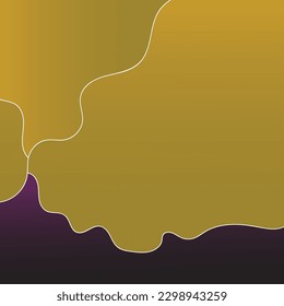 Colorful template banner with gradient color. Design with liquid shape. Dynamic shapes composition. Vector for advertising, background, banner, poster, business card, book design, website background