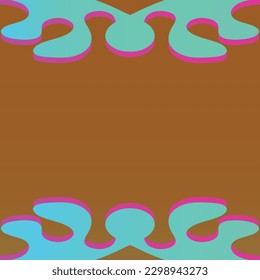 Colorful template banner with gradient color. Design with liquid shape. Dynamic shapes composition. Vector for advertising, background, banner, poster, business card, book design, website background