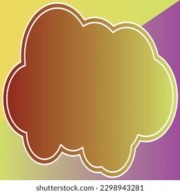 Colorful template banner with gradient color. Design with liquid shape. Dynamic shapes composition. Vector for advertising, background, banner, poster, business card, book design, website background