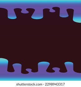 Colorful template banner with gradient color. Design with liquid shape. Dynamic shapes composition. Vector for advertising, background, banner, poster, business card, book design, website background