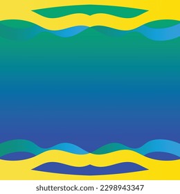 Colorful template banner with gradient color. Design with liquid shape. Dynamic shapes composition. Vector for advertising, background, banner, poster, business card, book design, website background