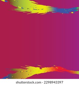 Colorful template banner with gradient color. Design with liquid shape. Dynamic shapes composition. Vector for advertising, background, banner, poster, business card, book design, website background