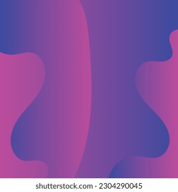 Colorful template banner with gradient color. Design with liquid shape. Dynamic shapes composition. Vector for advertising, background, banner, poster, business card, book design, website background