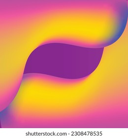Colorful template banner with gradient color. Design with liquid shape. Dynamic shapes composition. Vector for advertising, background, banner, poster, business card, book design, website background
