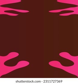  Colorful template banner with gradient color. Design with liquid shape. Dynamic shapes composition. Vector for advertising, background, banner, poster, business card, book design, website background