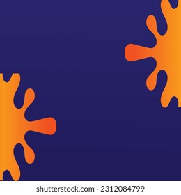 Colorful template banner with gradient color. Design with liquid shape. Dynamic shapes composition. Vector for advertising, background, banner, poster, business card, book design, website background