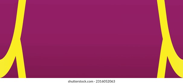 Colorful template banner with gradient color. Design with liquid shape. Dynamic shapes composition. Vector for advertising, background, banner, poster, business card, book design, website background