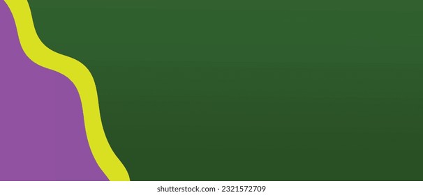 Banner de plantilla colorido con color de degradado. Diseño con forma líquida. Composición dinámica de formas. Vector para publicidad, fondo, banner, afiche, tarjeta de visita, diseño de libros, fondo de sitio web