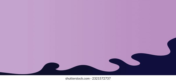 Colorful template banner with gradient color. Design with liquid shape. Dynamic shapes composition. Vector for advertising, background, banner, poster, business card, book design, website background