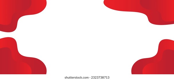 Colorful template banner with gradient color. Design with liquid shape. Dynamic shapes composition. Vector for advertising, background, banner, poster, business card, book design, website background