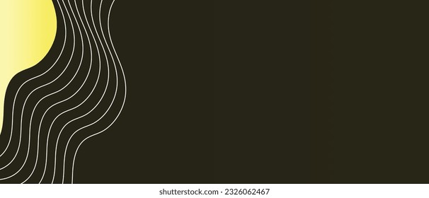 Colorful template banner with gradient color. Design with liquid shape. Dynamic shapes composition. Vector for advertising, background, banner, poster, business card, book design, website background