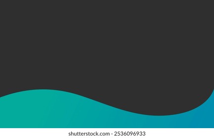 Colorful template banner with gradient color. Design with liquid shape.