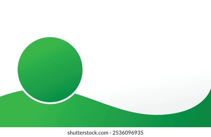 Colorful template banner with gradient color. Design with liquid shape.