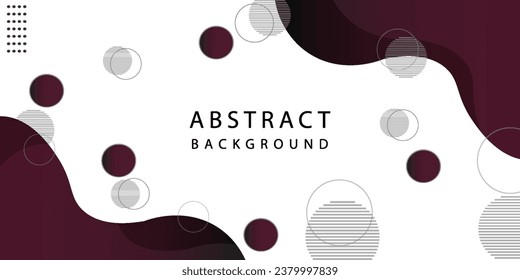 Colorful template banner with gradient colors. Design with liquid form. modern abstract and background vector abstract background