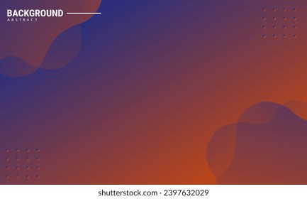 Colorful template banners with gradient colors. Design with a liquid form. Eps10 Vector