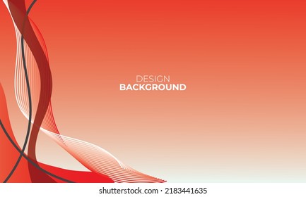colorful template beackground gradient. Wave line