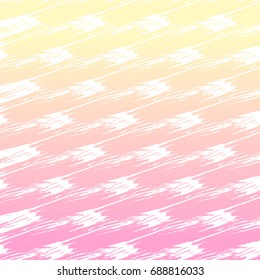 Colorful template for a business card, banner, poster, notebook, invitation with modern hand drawn ink grunge textures. Vector illustration for your design