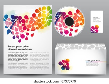 Colorful template design