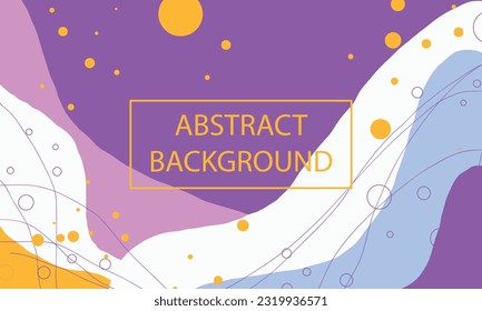 Diseño de plantilla colorido con colores degradados. Diseño con forma líquida.