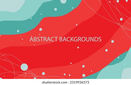 Colorful template design with gradient colors. Design with liquid form.
