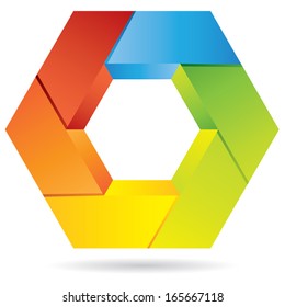 colorful template, diagram