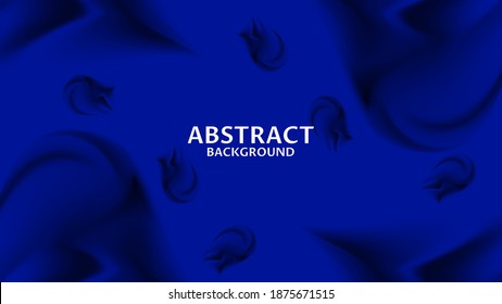 COLORFUL TEMPLATES BACKGROUND WITH GRADIENT BLUE LIQUID COLOR. GOOD FOR MODERN WALLPAPER ,COVER POSTER DESIGN