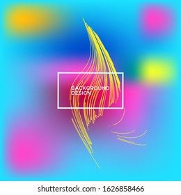 COLORFUL TEMPLATES BACKGROUND WITH GRADIENT LIQUID COLOR. GOOD FOR MODERN WALLPAPER ,COVER POSTER DESIGN