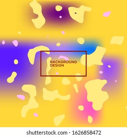 COLORFUL TEMPLATES BACKGROUND WITH GRADIENT LIQUID COLOR. GOOD FOR MODERN WALLPAPER ,COVER POSTER DESIGN