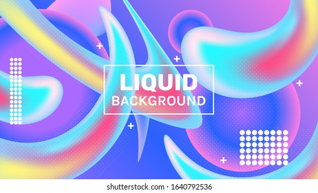 COLORFUL TEMPLATES BACKGROUND WITH GRADIENT LIQUID COLOR. GOOD FOR MODERN WALLPAPER ,COVER POSTER DESIGN