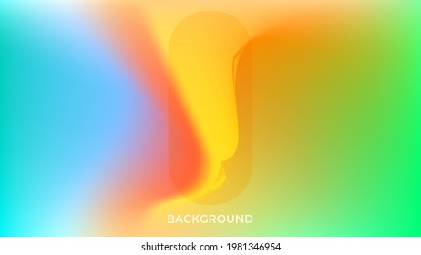 COLORFUL TEMPLATES BACKGROUND WITH GRADIENT LIQUID COLOR. GOOD FOR MODERN WALLPAPER ,COVER POSTER DESIGN