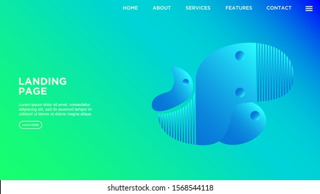 COLORFUL TEMPLATES BACKGROUND WITH GRADIENT SHAPE LIQUID COLOR DESIGN VECTOR. GOOD FOR MODERN WALLPAPER ,COVER POSTER DESIGN