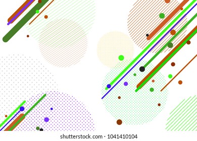 Colorful templates with geometric shapes . vector illustration background