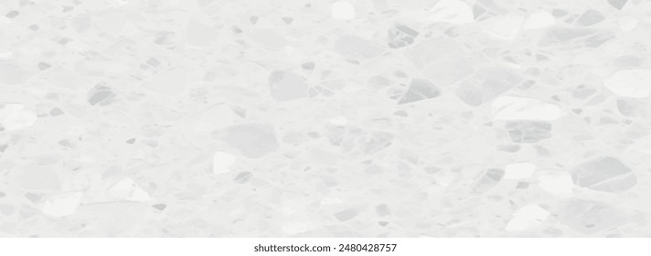 Colorful terrazzo pattern abstract background vector illustration. Multicolored terrazzo with tiny colorful marble patterns. Abstract design with colorful terrazzo flooring texture background.  