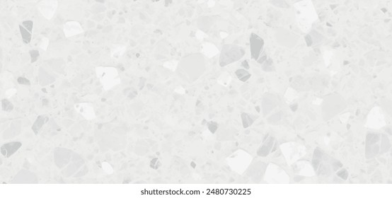 Colorful terrazzo pattern abstract background vector illustration. Multicolored terrazzo with tiny colorful marble patterns. Abstract design with colorful terrazzo flooring texture background.  