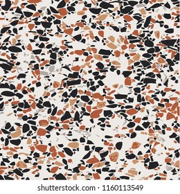 Colorful Terrazzo Texture (Vector)