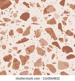 Colorful Terrazzo Texture (Vector)