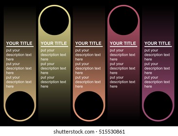 Colorful Text Box