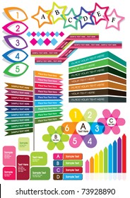 Colorful Text Box Templates