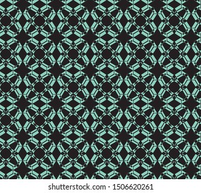 Colorful textile design for printing 