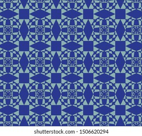 Colorful textile design for printing 
