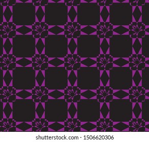 Colorful textile design for printing 