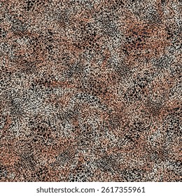 Colorful textile-appropriate repeatable meter pattern made of wild animal skin